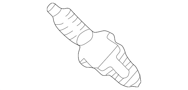 Genuine Mitsubishi Spark Plug MN119487