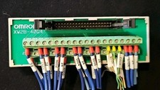 OMRON XW2B-40G4 TERMINAL BLOCK - Free Shipping 