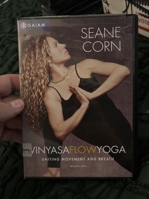 Vinyasa Flow Yoga - Uniting Movement and Breath (DVD 2004)