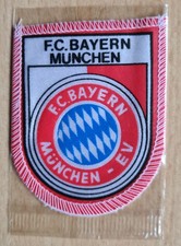 AUFNÄHER FC BAYERN MÜNCHEN 1984 NEU OVP Fussball Fan Patch Pin fcb Ultras ak dfb