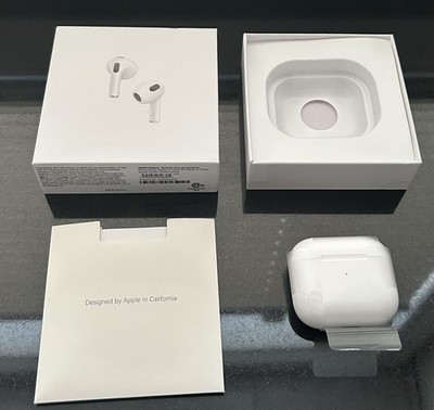 Apple AirPods 3. Generation Drahtloser Kopfhörer - Weiß