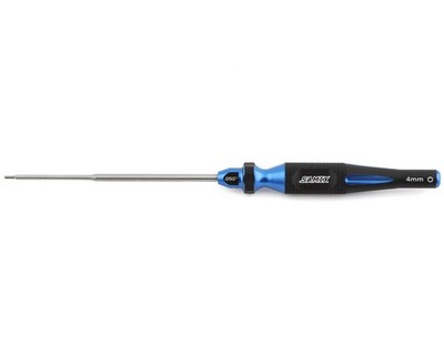 Samix SCX24 2-in-1 Hex Wrench/Nut Driver (Blue) (.050'' Hex/4mm Nut)