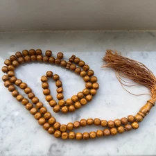 Hand Made 99 Wooden Prayer Beads Tasbih Misbaha Ramadan Eid Gift Supreme Quality