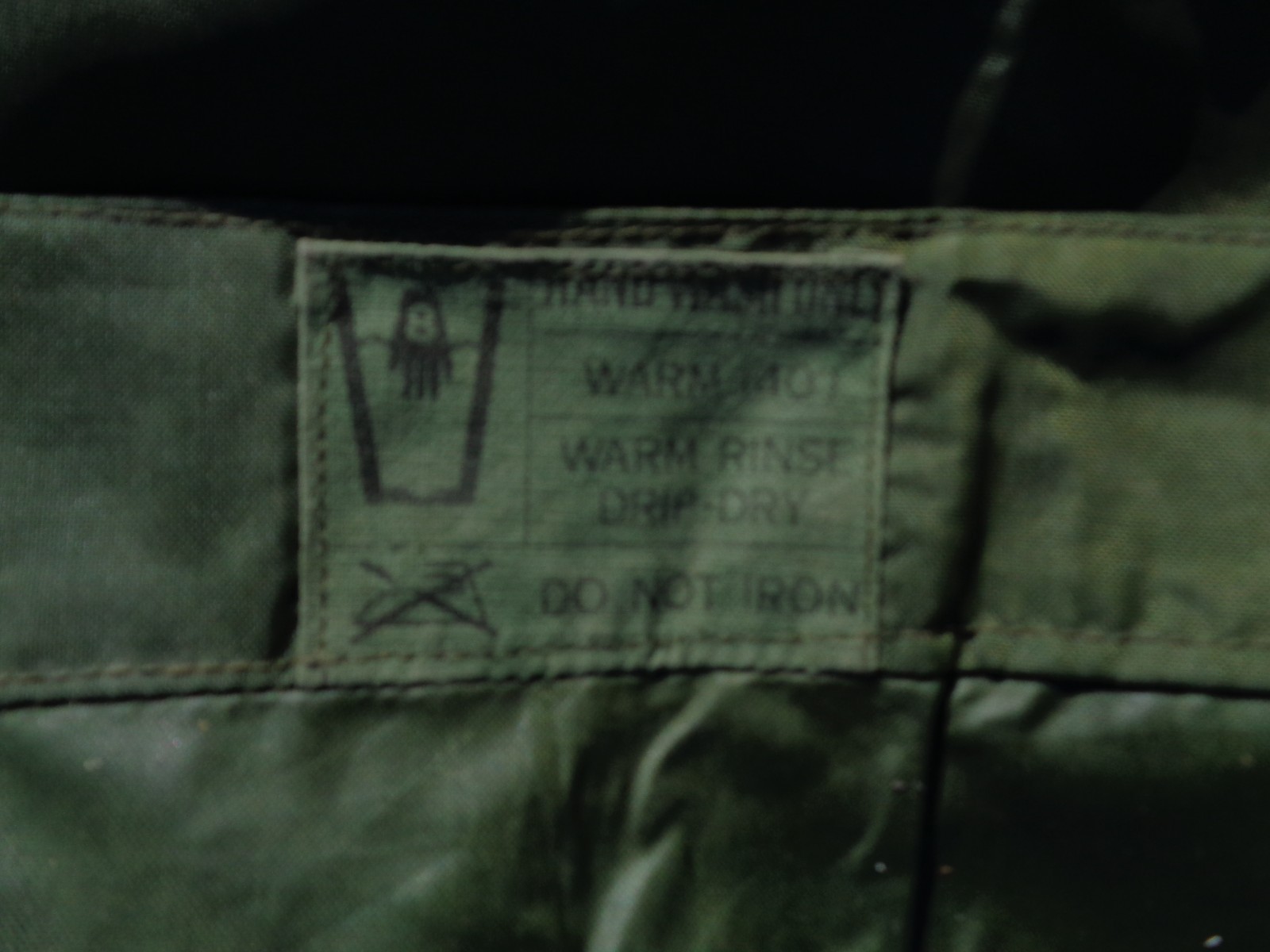 Orig. NL Armee Seyntex Regenponcho Notplane grün  160 x 200cm TOP*2386 - Bild 3 von 3