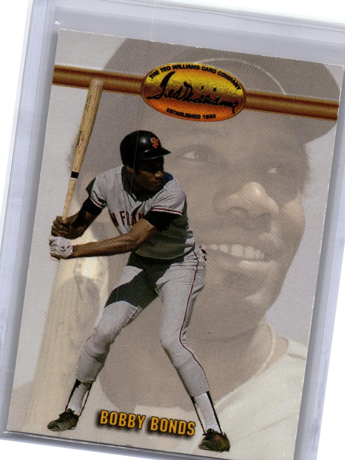 1993 Ted Williams #51 Bobby Bonds