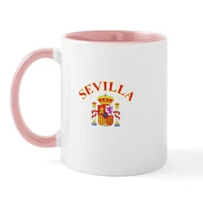 CafePress Sevilla, Espana Mug 11 oz Ceramic Mug (132731375)