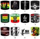 Handmade Reggae Ska Music Ceiling Lampshade Table Lamp shades Pendant lampshades