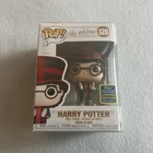 Harry Potter (World Cup) #120 Funko Pop! 2020 Summer Convention Shared NIB