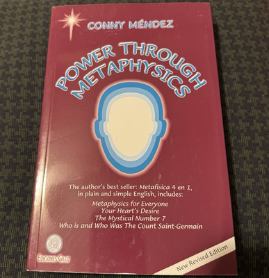 Power Through Metaphysics by Conny Méndez (Metafisica 4 en 1) Paperback
