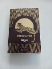 Image of Memo Paris African Leather EDP 1.5ml. Extremely Rare Travel Size. Cheapest Price