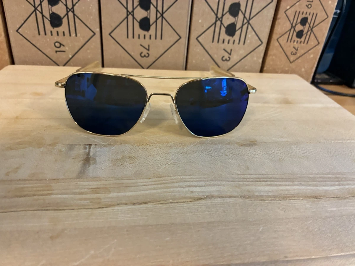 Randolph Engineering Gold Sunglasses Men's Aviator for sale | eBay Randolph Engineering Gold Sunglasses Men's Aviator for sale | eBay