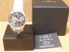 Orologio uomo ORIENT ORIENT STAR scheletro moderno RK-AV0005N modello 2018 nuovo con scatola