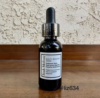 Trish McEvoy Beauty Booster Hyaluronic Face Serum 1 oz/ 30ml SEALED  ️
