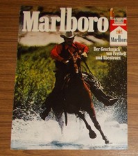 Seltene Werbung MARLBORO - Der Geschmack von Freiheit und Abenteuer Cowboy 1979