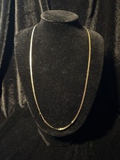14K Vior Italy Solid Gold Chain Necklace - View Photos