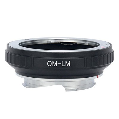 OM-LM Adapter For Olympus OM Lens to Leica M Mount M8 M7 M6 MP M9-P M240 Camera