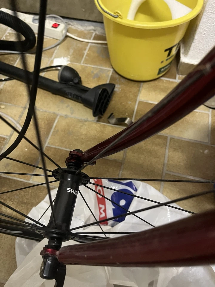 TIGRA Vintage Rennrad Mit Shimano RS Felgen Tublex Continental - Bild 4 von 4