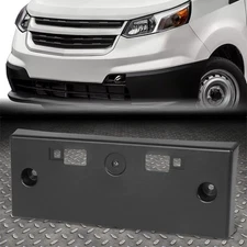 For 15-18 Chevy City Express OE Style Black Front License Plate Mounting Bracket