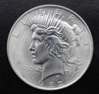 1922 Peace Silver Dollar $1 – Better Detail – Nice Original Coin – No Reserve Op