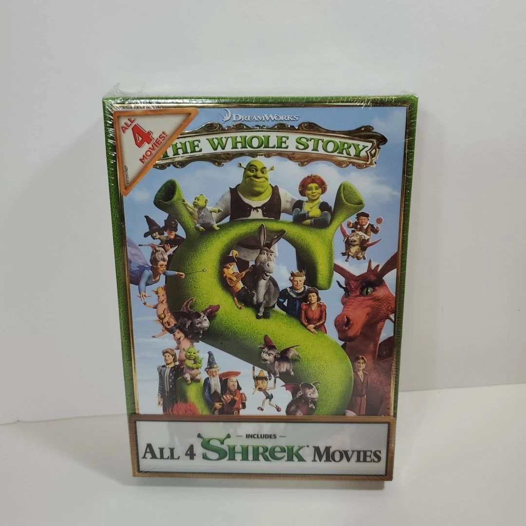 Shrek Box Set DVDs for sale | eBay
