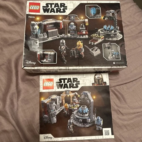LEGO Star Wars: The Armorer's Mandalorian Forge (75319), used, open box.