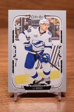 2025-26 O-Pee-Chee Base #290 J.J. Moser - Tampa Bay Lightning