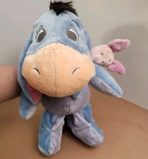 Disney Parks Plush Eeyore And Piglet Winnie the Pooh 15  