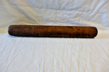 Vintage Solid Wood Pastry French Style Tapered Solid Wood Primitive Rolling Pin