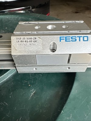 Dge-25-1000-zr-lk-rv-kg-kf-gk Festo Rebuilt 12/18/24.   $600