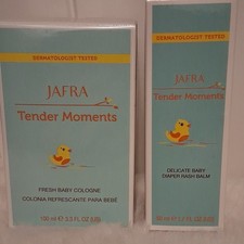 JAFRA Tender Moments Eau de Cologne Vanilla Amber Scent Alcohol-Free 100 ml