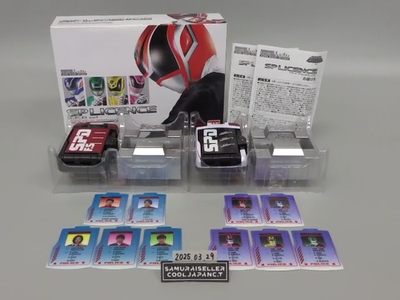 Tokusou Sentai Dekaranger Sp License & Sp license Fire Squad Ver