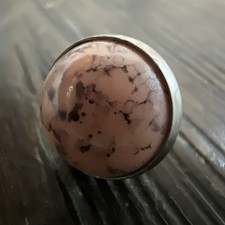 Tandy Leather Rivets Coral  6mm . Qty-12   1350-02 NOS