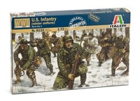 Italeri 6133 - 1/72 Figurenset Wwii Us Infantrie In Winteruniform - Neu
