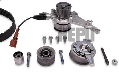 Water Pump + Timing Belt Kit HEPU PK55020 SEAT TARRACO (KN2) 2 2020-2024
