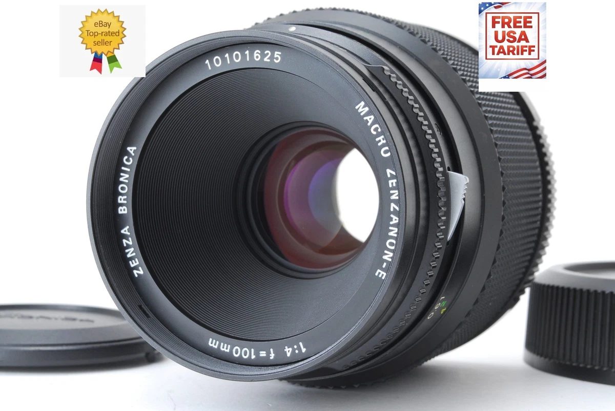 Bronica 100mm Focal Camera Lenses for sale | eBay