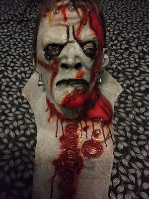 The Monster'' HD pro studio halloween mask from the Horror dome