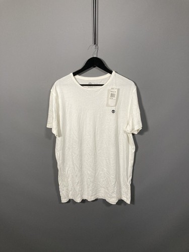 TIMBERLAND T-Shirt - Size XL - White - New With Tags - Men’s