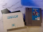 Paperboy (Nintendo NES, 1988) Game Cartridge & Manual - Tested