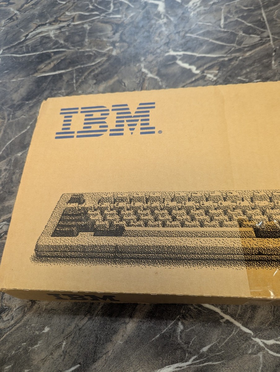 IBM Keyboard 06H4601 Mode A PS/2 Vintage 2002 Desktop Computer NIB