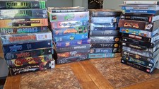 40 PC Games Lot. Some Factory Sealed. 90's to early 2000's 