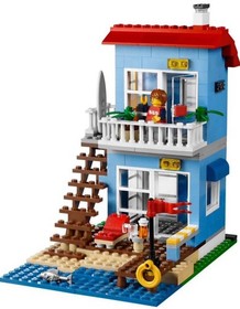 LEGO 7346 Creator 3-in-1 Seaside House