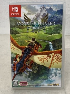 Nintendo Switch Monster Hunter Stories 2Wings of Ruin [GSW227-008] 054