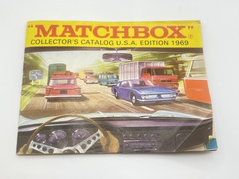 Matchbox Collectors Catalog U.S.A. Edition 1969