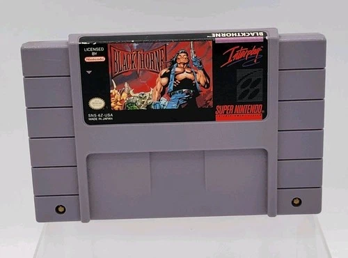Blackthorne - SNES - 1994 - Cartridge Only - Tested, Working