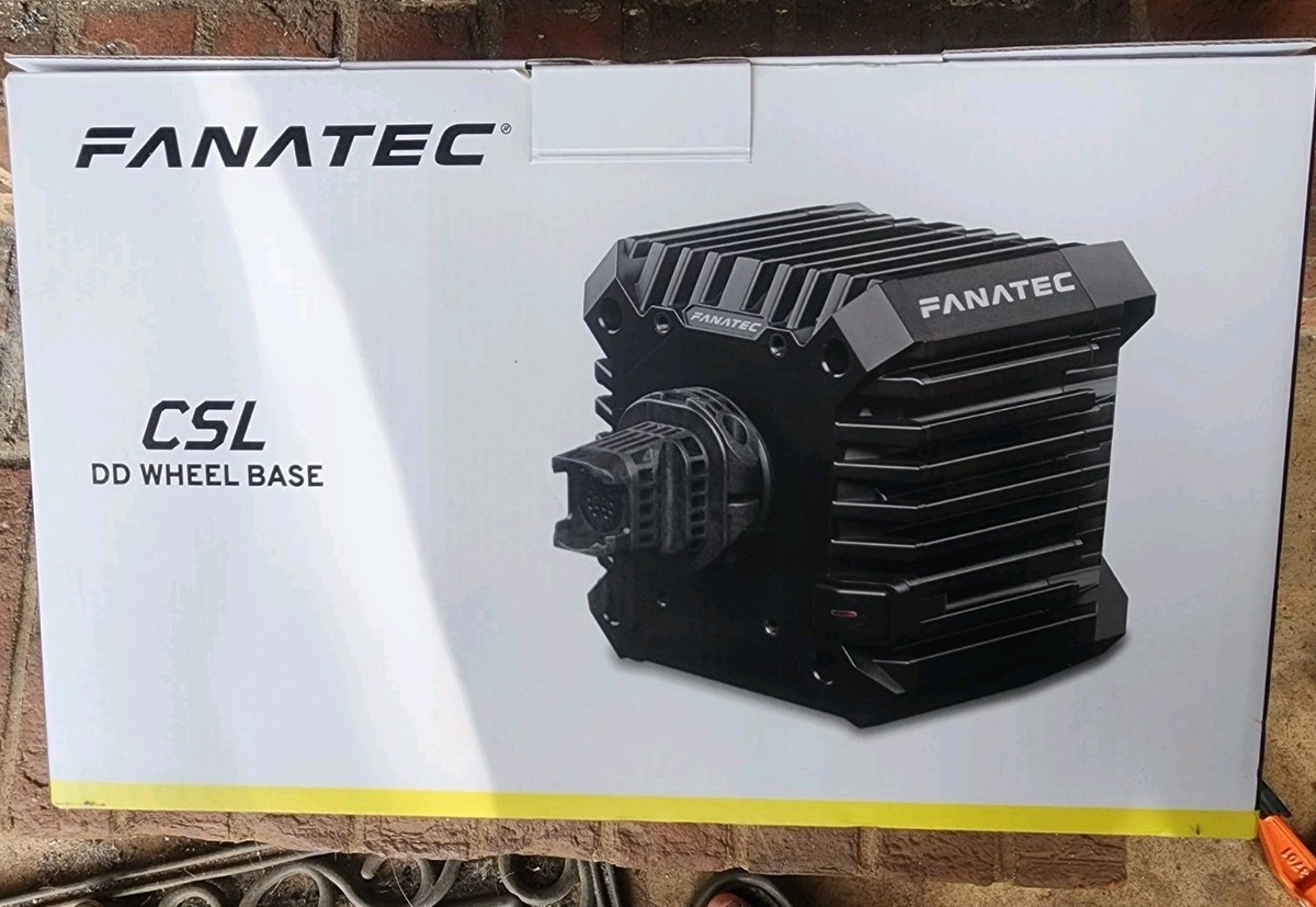 Fanatec Gran Turismo DD Pro Wheel Base (8Nm) PS4 PC QR2 READ 