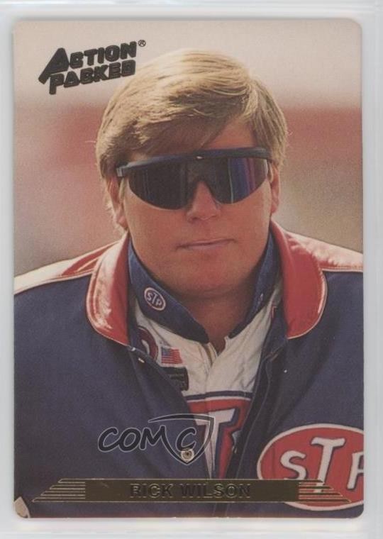 1993 Action Packed Rick Wilson #118 1r0