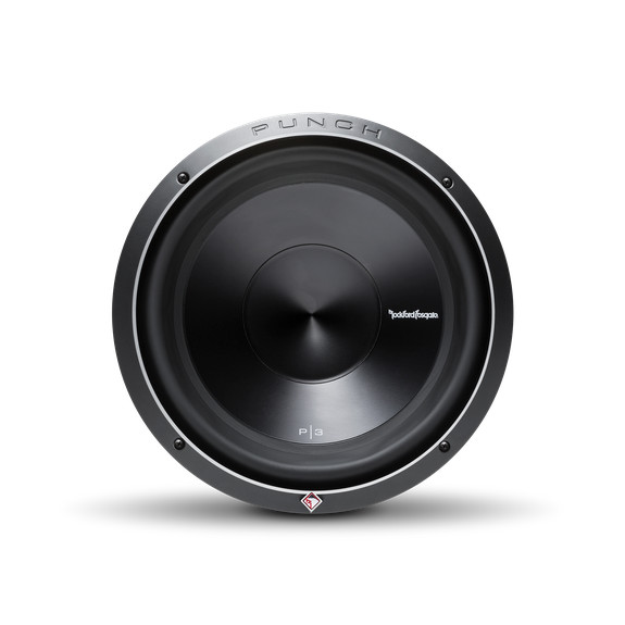 Rockford Fosgate Punch P3D4-12 4-Ohm Dual Voice Coil 12" Sub