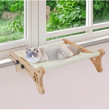 Cat Window Perch Cat Window Hammock Adjustable Window/Floor Double-use Hammock