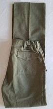 BOY SCOUTS OF AMERICA Men Vintage Regular Fit Cotton Cargo Pants - 36x36 Green