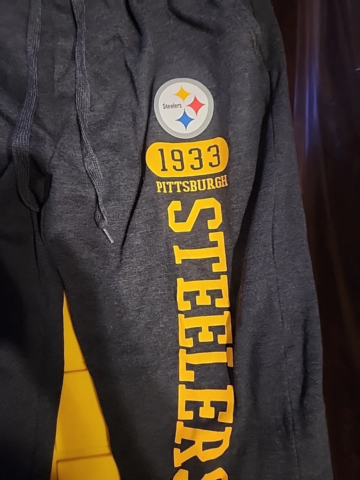 Pantalones deportivos Steelers talla XL Foto 3 de 4